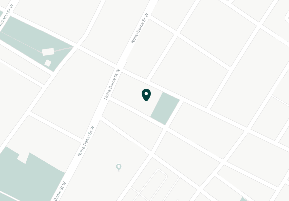 464 McGill Street
Montreal QC
H2Y 2H2